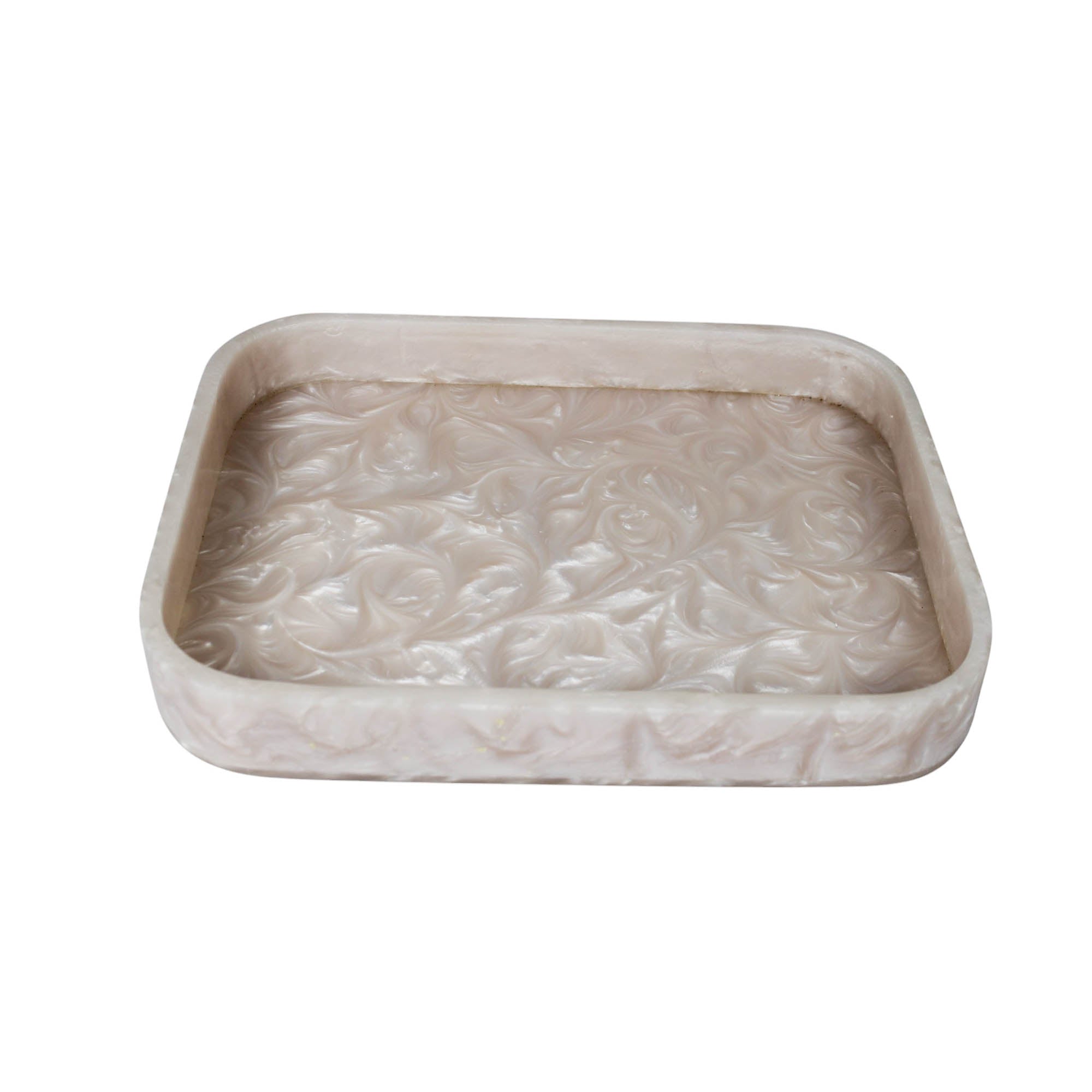 Multipurpose Decorative Resin Trays